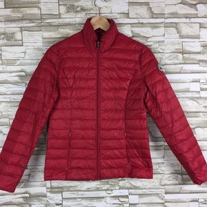 🚫 Just Over The Top Lightweight Red Down Jacket